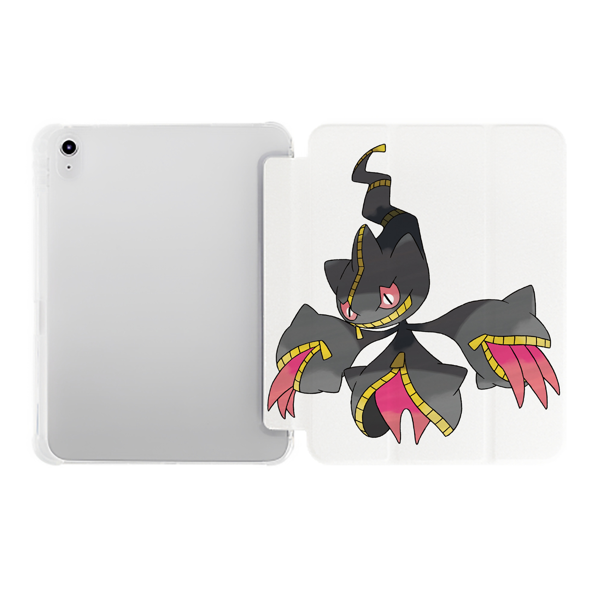 （画像用） ポケットモンスター Pokémon IPad ケース ペン収納付き 三つ折りスタンド PUレザー×シリコン 対応機種9.5/10.5/10.9インチ